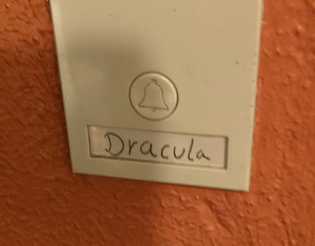 Dracula Lives Next Door