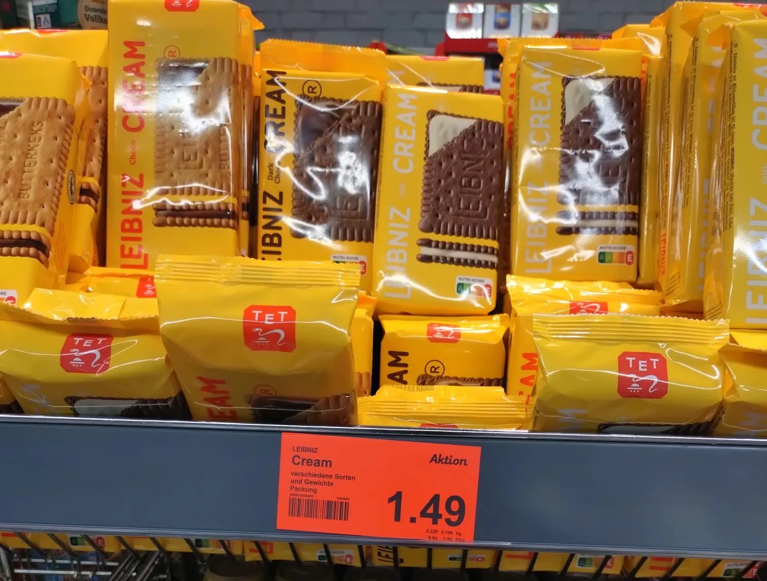 The Leibniz Cookie Quest